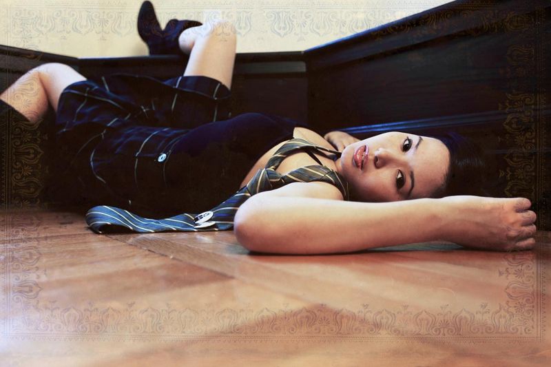 _-NORA-_ - School Girl