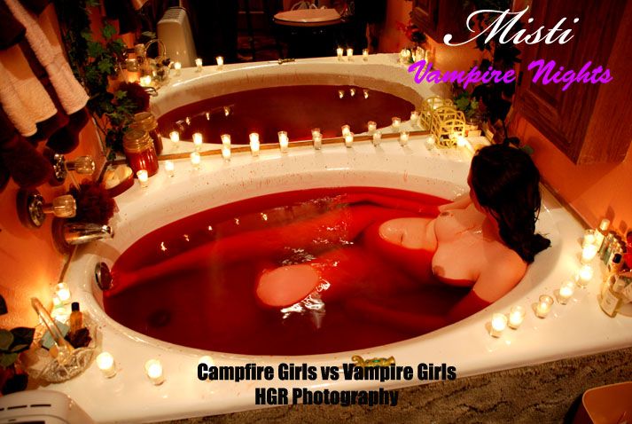 mistik - No Reflections on Me:  Vampire Girls Calendar 