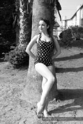 Ashlie Jump - palm tree