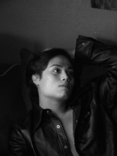 Robert Corpus - me lougning around at my place