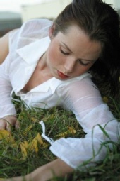 Jamie Campbell - grass