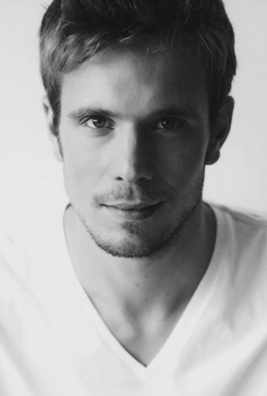 R J R Massara - BW Headshot