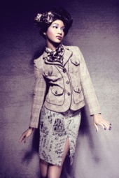 Model Carolyn Williams - Editorial / Studio 