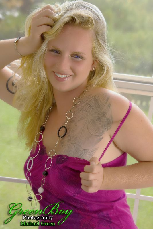 Crystal - Greenboy Photography