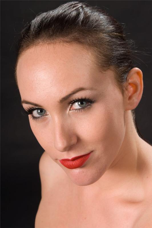 Liz Clark - Burlesque Shoot