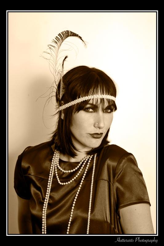 Liz Clark - 1930's Flapper Girl