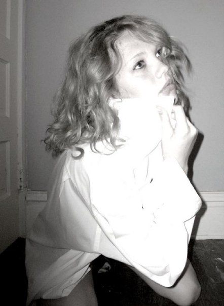 Vanessa Pride - going for Calvin kline?
