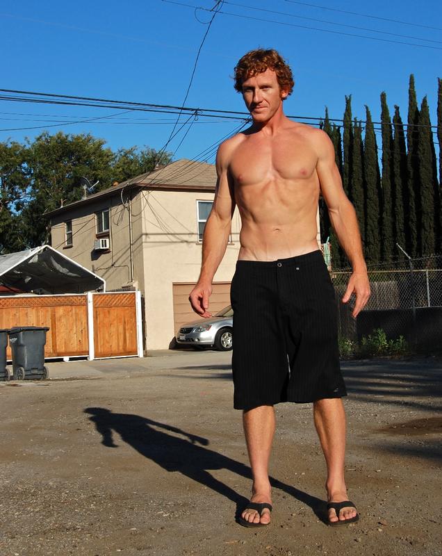 themodelgaryp - In the lot