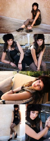 Samantha Joy - Fashion shoot