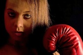 Georgiee - Boxing HeadShot