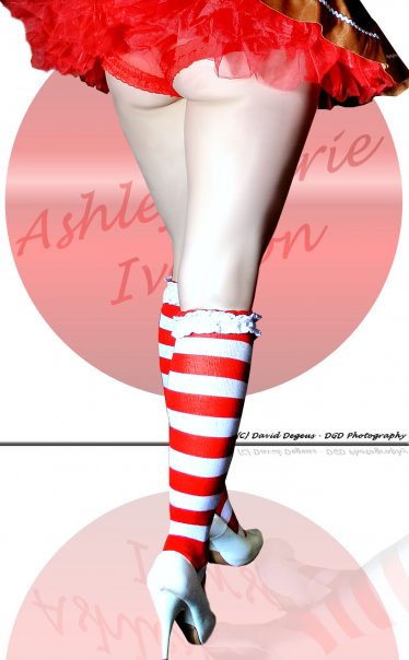 Ashley Marie - Santa's Bum