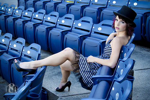 Jackie - Jackie at the ball park