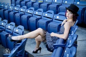 Jackie - Jackie at the ball park