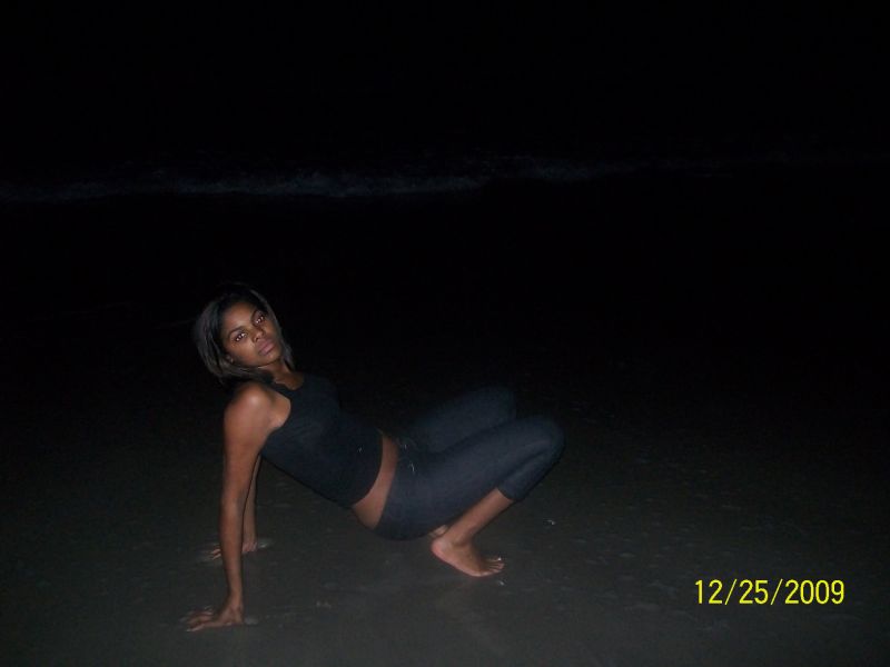 Ashlei Ross - In the sand