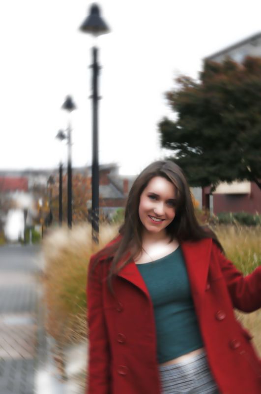 Michelle - street photo