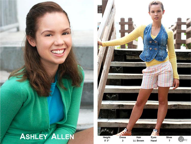 Ashley Nicole - AMTC comp card
