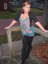 Adri - looking somewhere far away