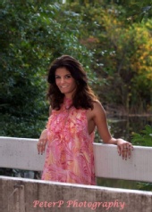 Not here - Pink Dress