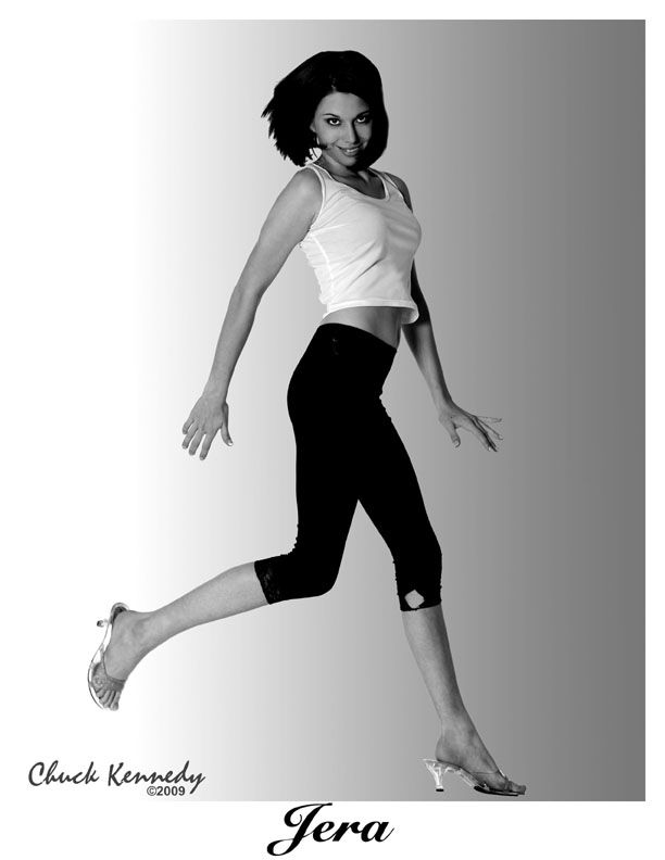 Jera - full figure action