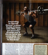 Andre Bueno - Muscle and Fitness- July 2009