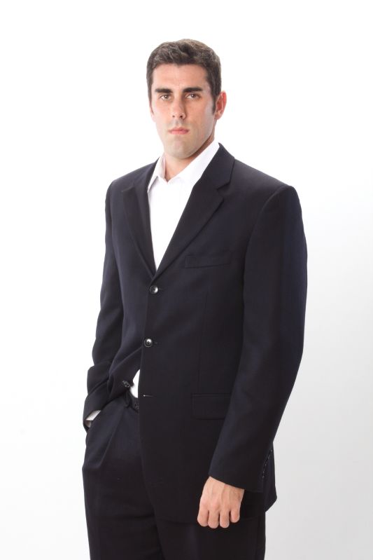 Bryan Byrne - Full body Shot