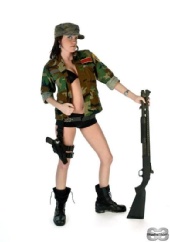 Manie Candie - Showin love to the ones who fight for our FREEDOM!!