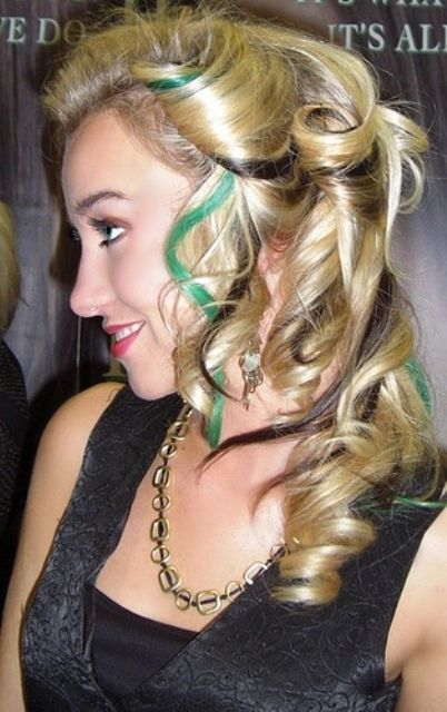 Michelle  Brüer - hair show