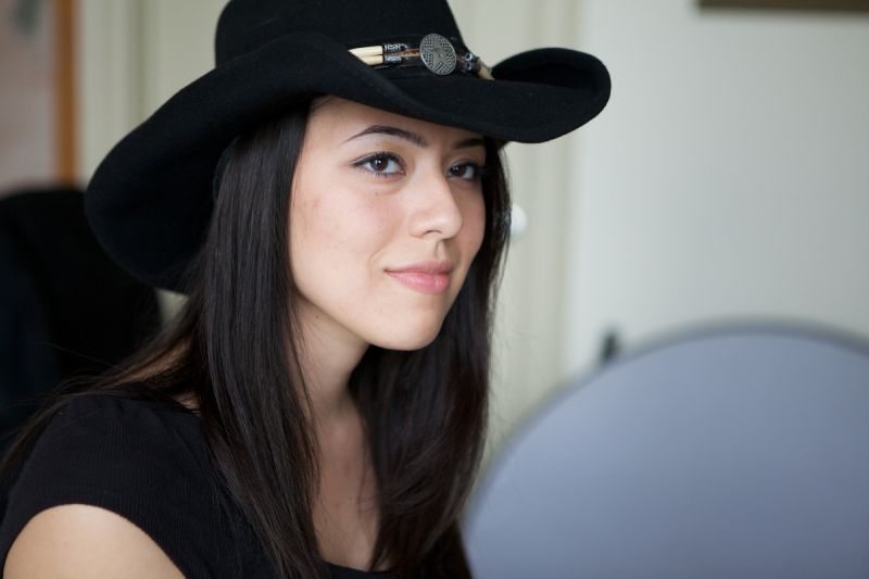 Actress Vanessa Reyes - Headshot shoot