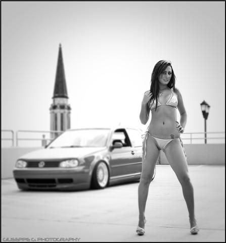 Ashley - VW shoot in Orlando