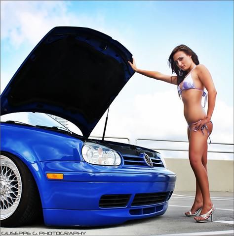 Ashley - VW shoot in Orlando