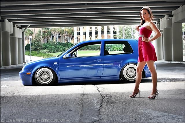 Ashley - VW shoot in Orlando