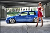 Ashley - VW shoot in Orlando