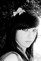 Kitten - just me.(b/w)