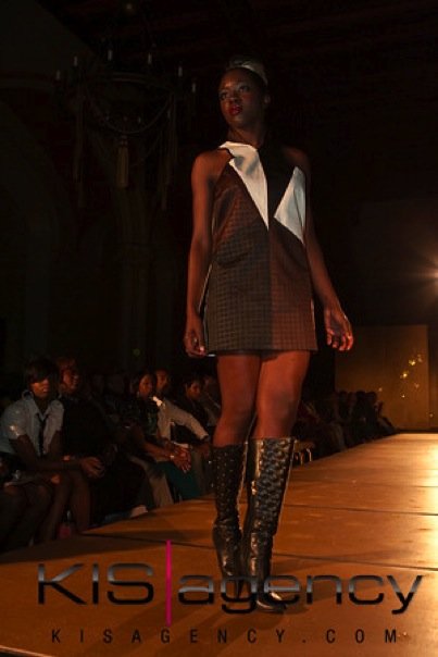 Amanda Finesse - KIS the Ruwnay Fashion Show Feb. 13, 2010