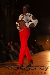 Amanda Finesse - KIS the Ruwnay Fashion Show Feb. 13, 2010