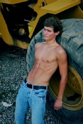 Nick Thompson - tractor pic