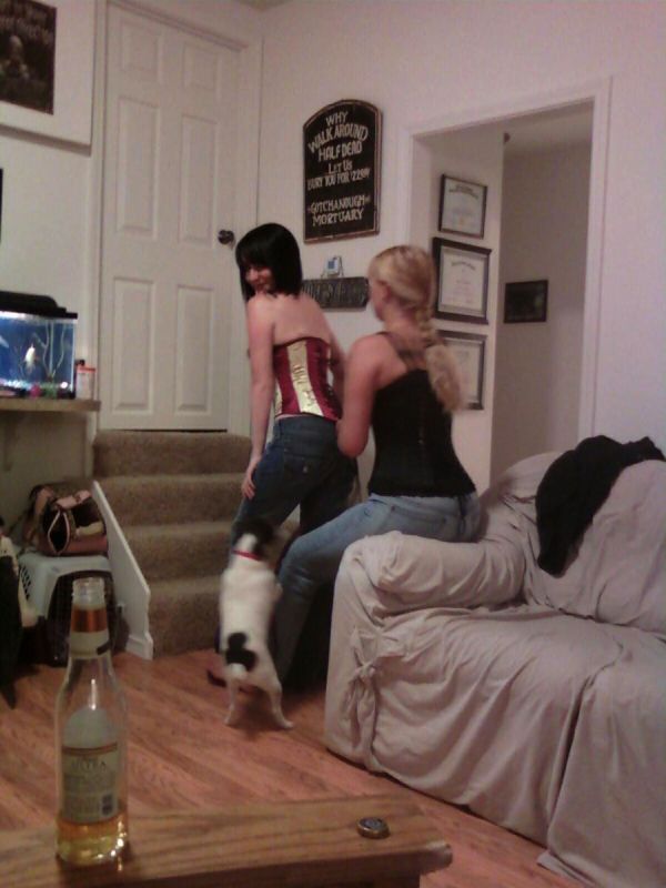 Randi Travers - Corset