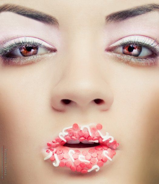 Erika - Makeup Shoot - Vincente & heather Lopez Exif. Photography