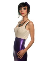 Jacquelyn Nicole - purple