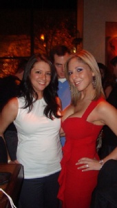 Nicole - My company holiday party! (Im in red dress)