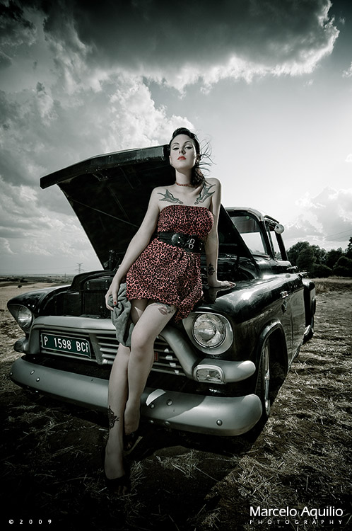 samantha draven - Hot rod