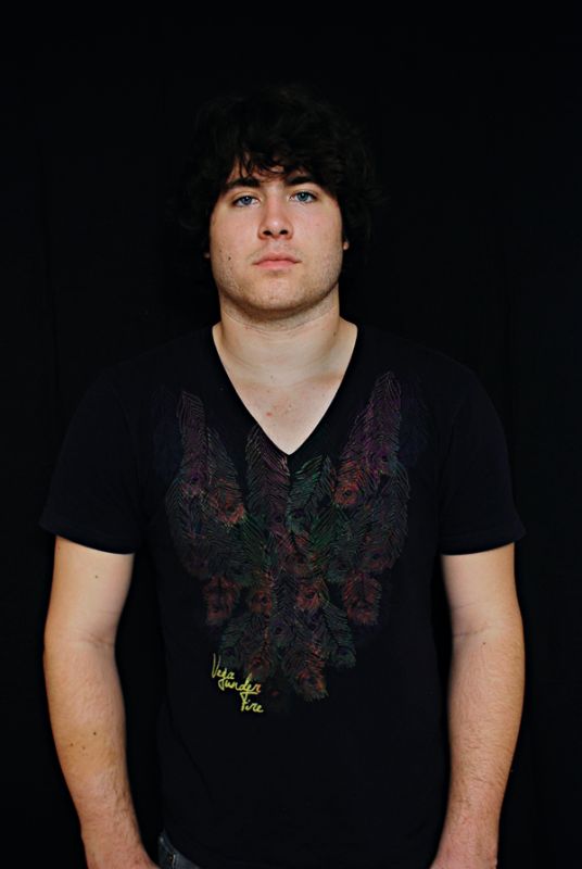 Andrew - A picture taken for my band