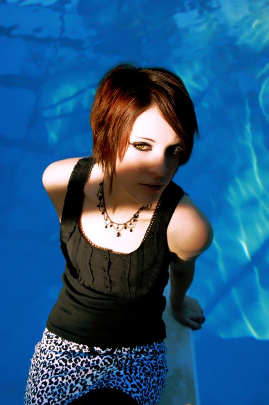 Kelly Berry - Swimming Pool 