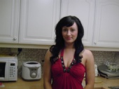 Emily Lucy - Red Dress