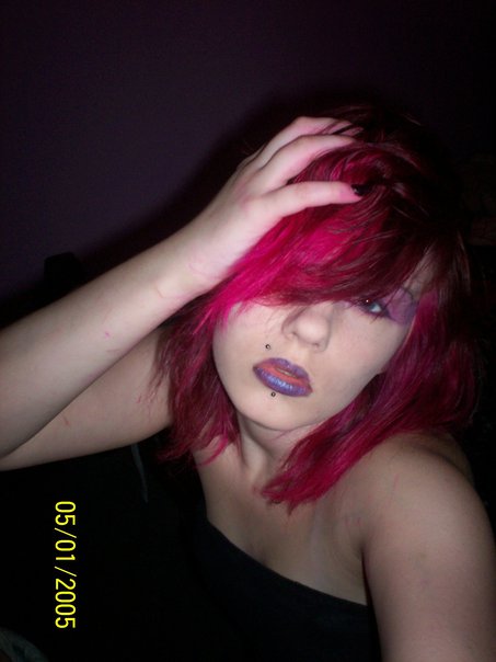 Lady Chaos - purple