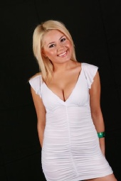 Alina Belova - White dress