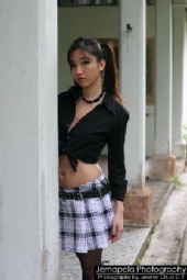 Jeanine - punk/lolita goth