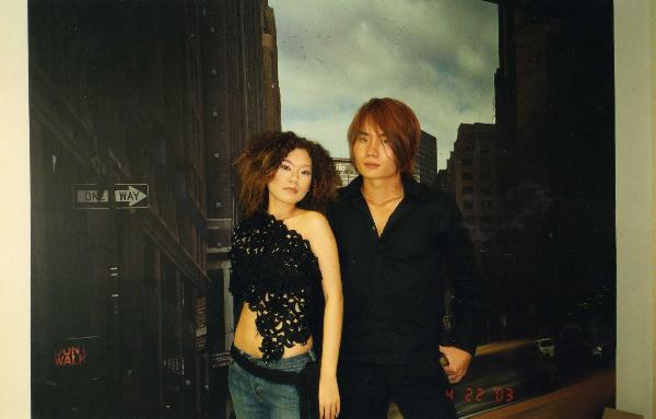 jo - joanna - redken hairshow '03