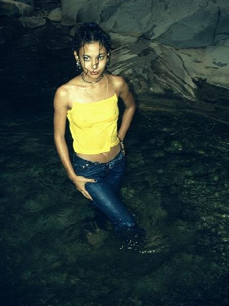 Yami - wet denim