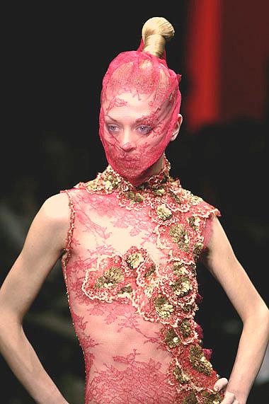 Vera Gafron - Haute Couture Paris 23.-25.01.2006